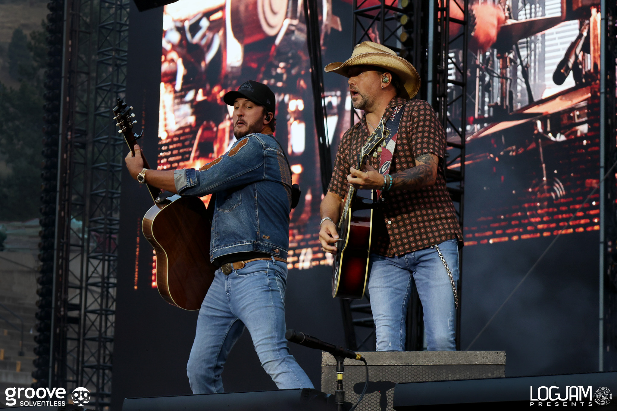 Luke Bryan and Jason Aldean - Tangvald Photography-22