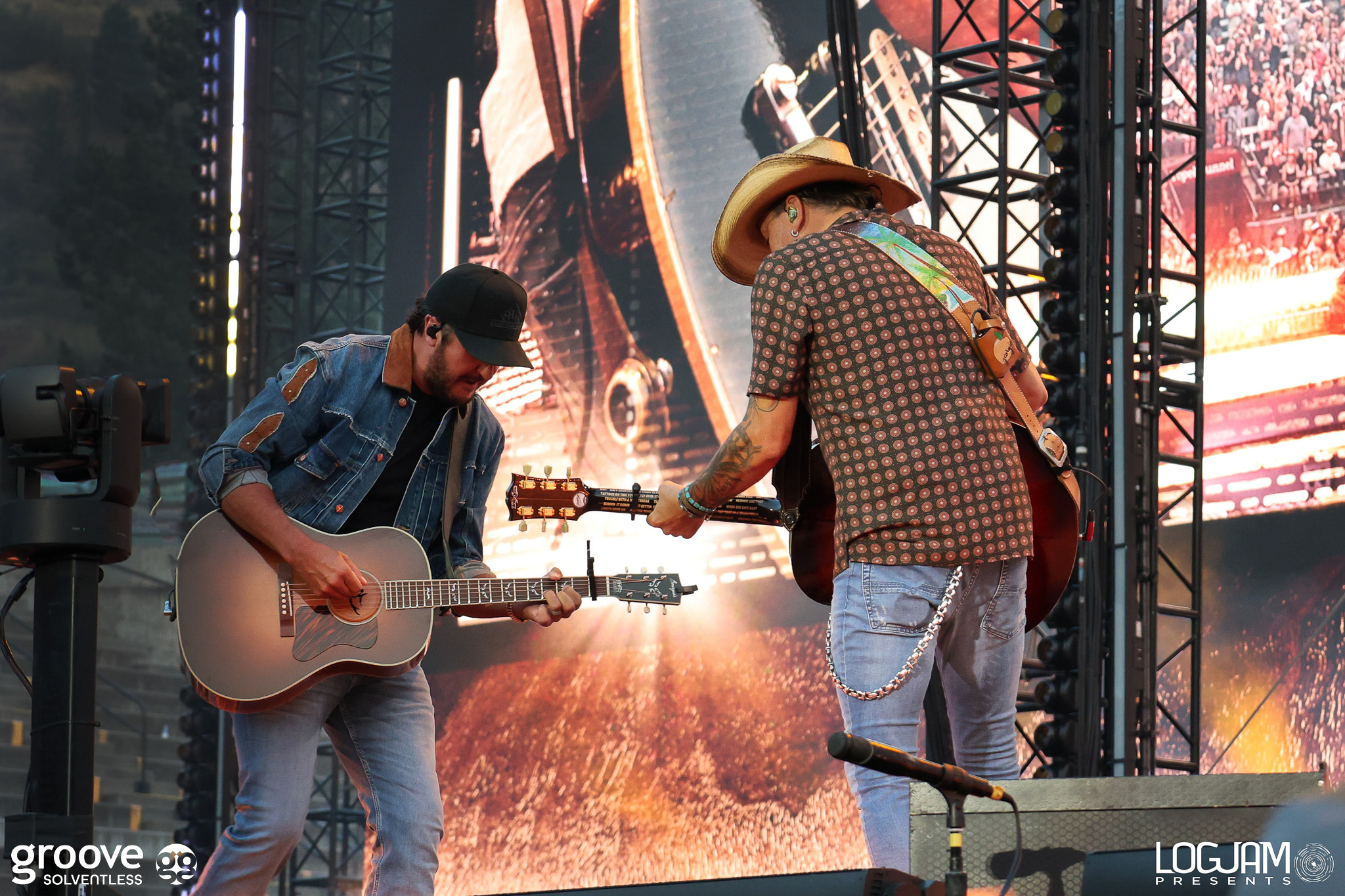 Luke Bryan and Jason Aldean - Tangvald Photography-24
