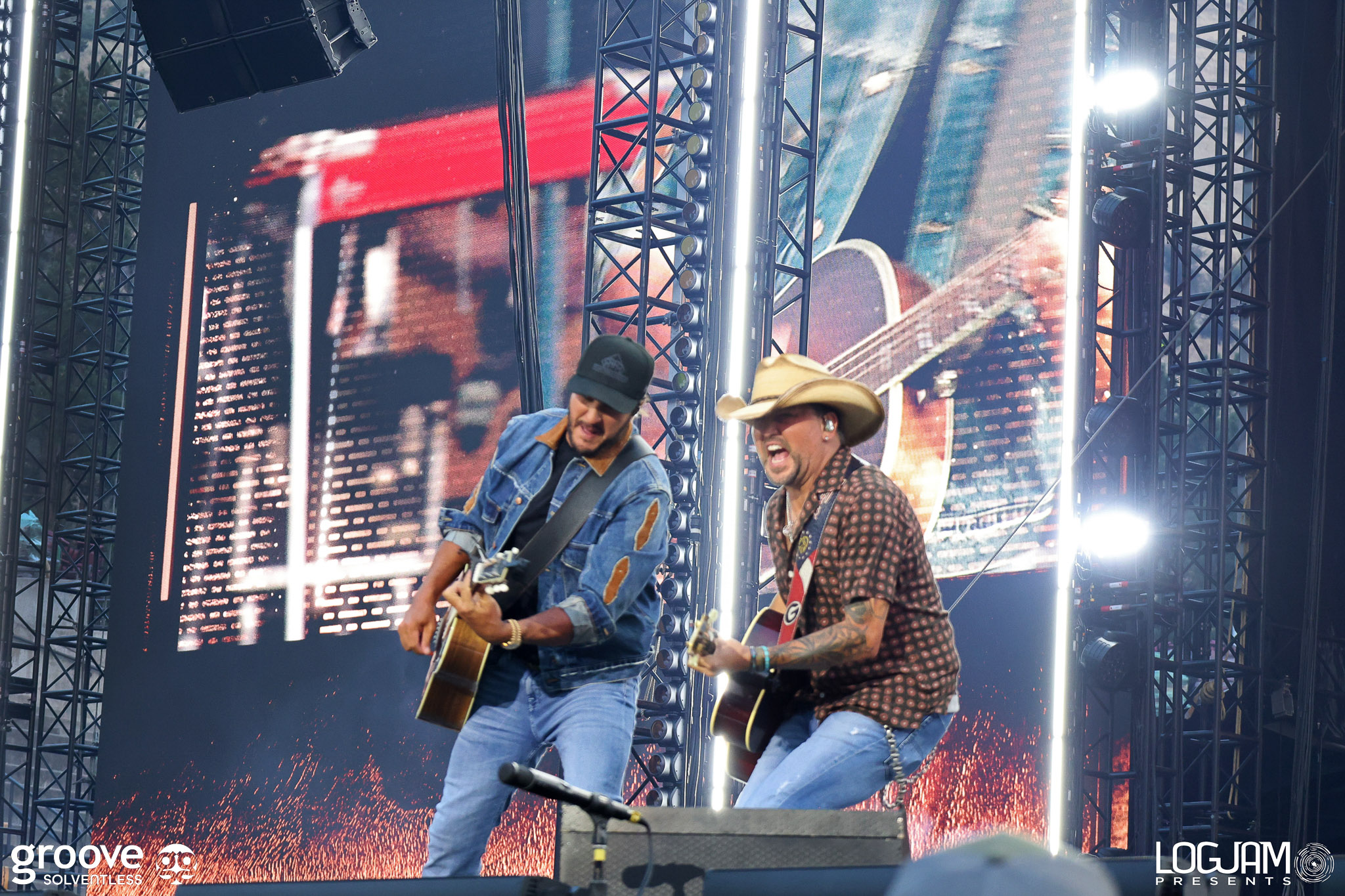 Luke Bryan and Jason Aldean - Tangvald Photography-26