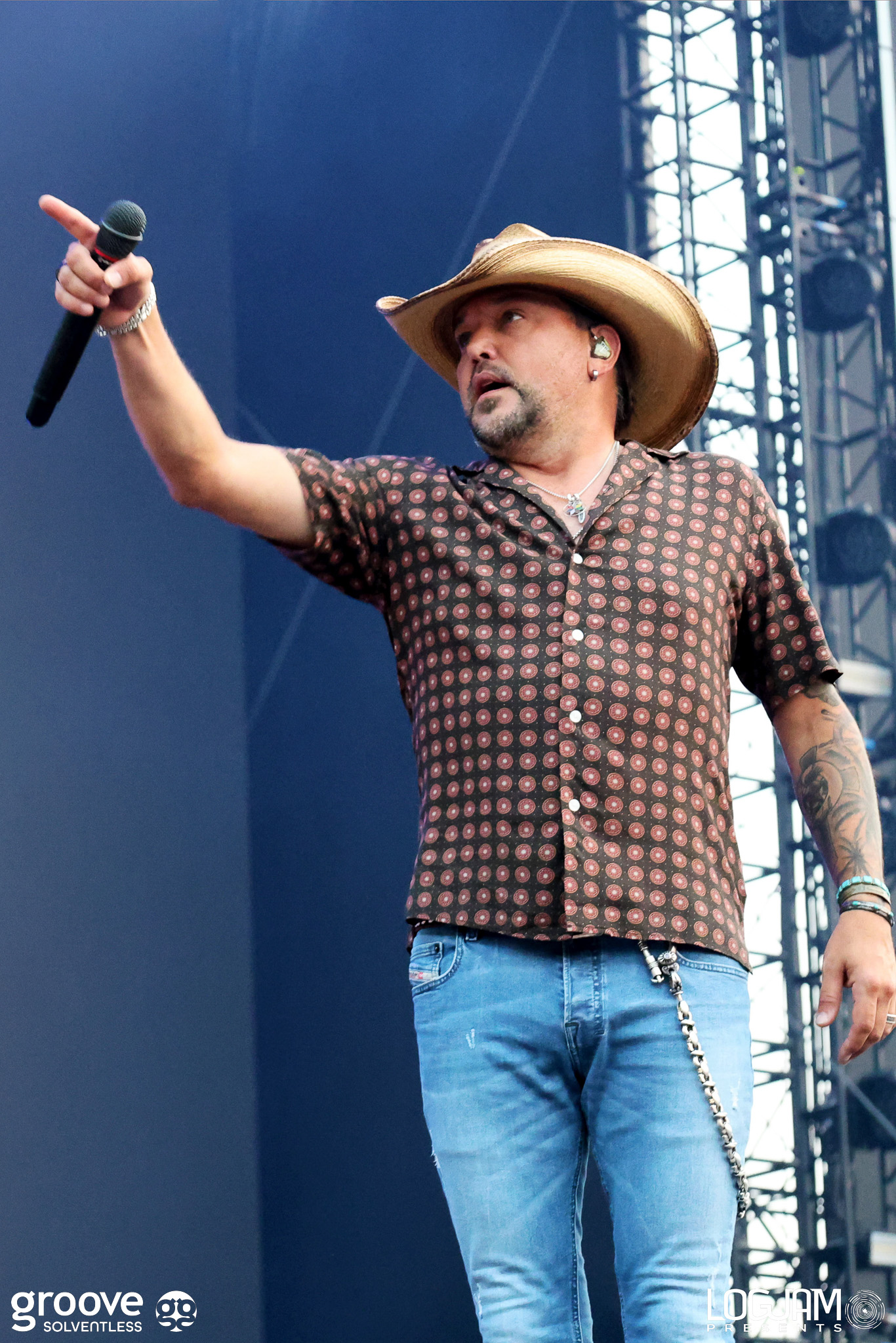Luke Bryan and Jason Aldean - Tangvald Photography-3