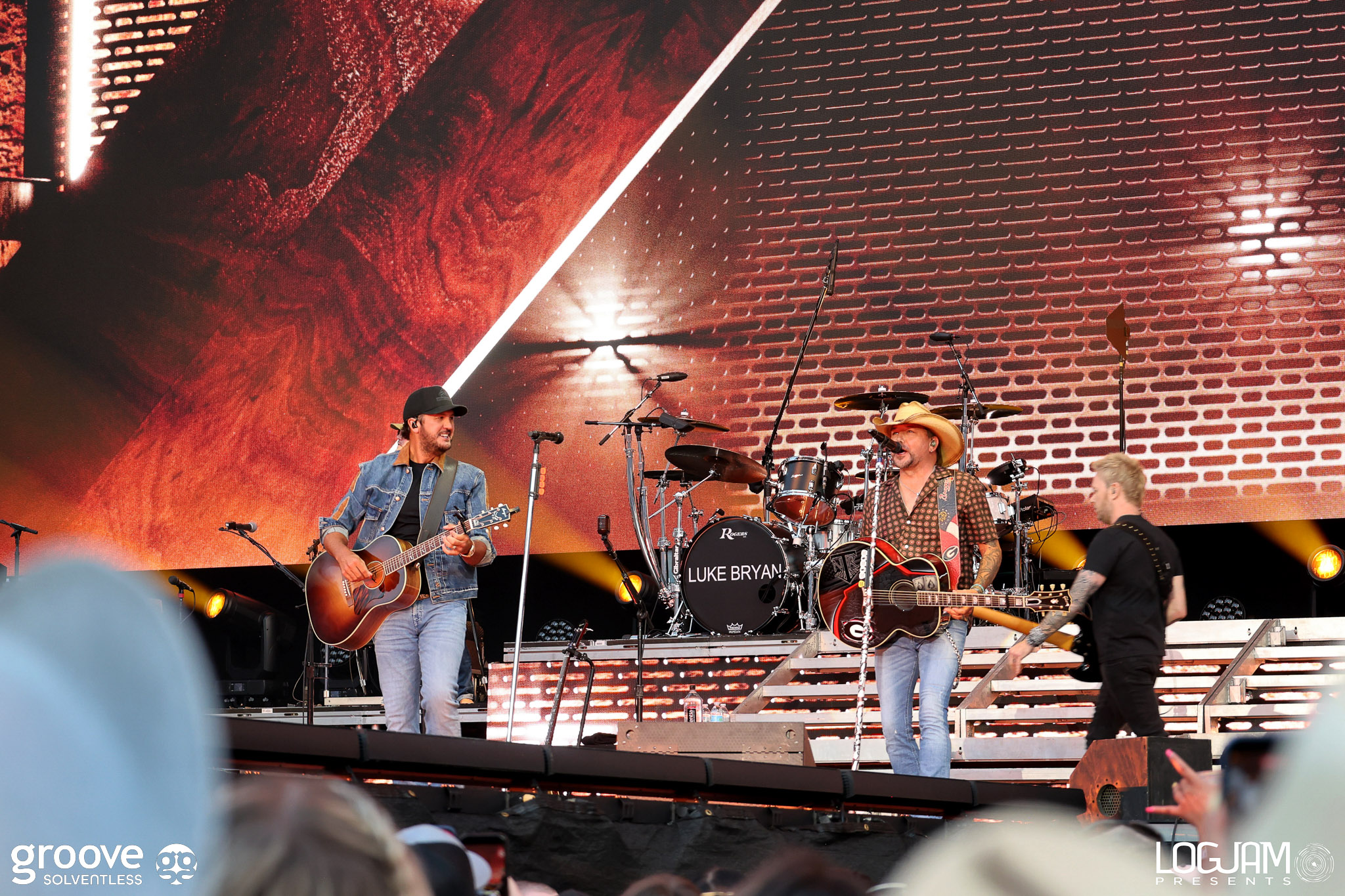 Luke Bryan and Jason Aldean - Tangvald Photography-31