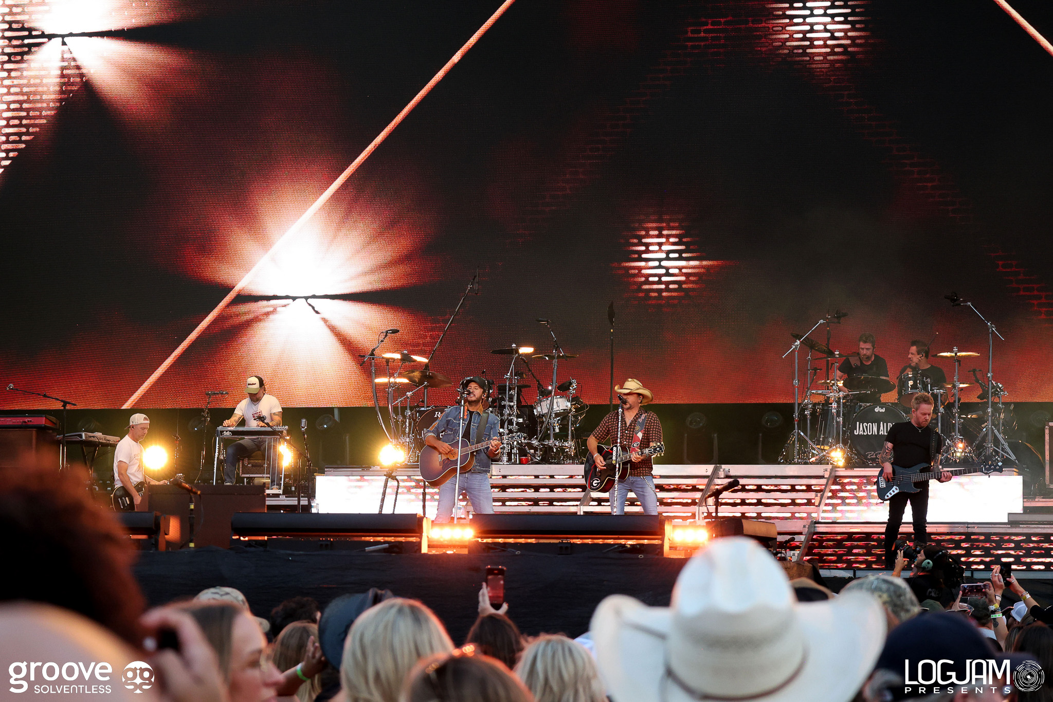 Luke Bryan and Jason Aldean - Tangvald Photography-33