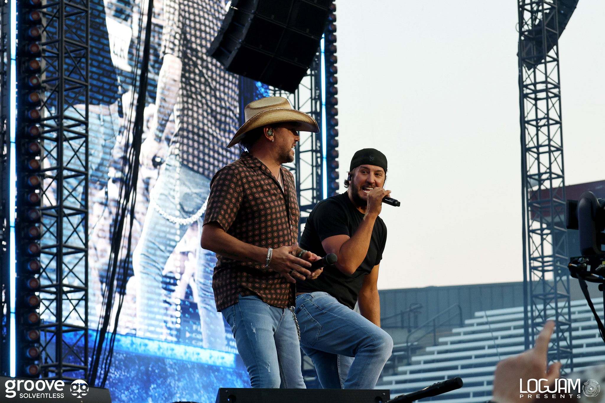 Luke Bryan and Jason Aldean - Tangvald Photography-4