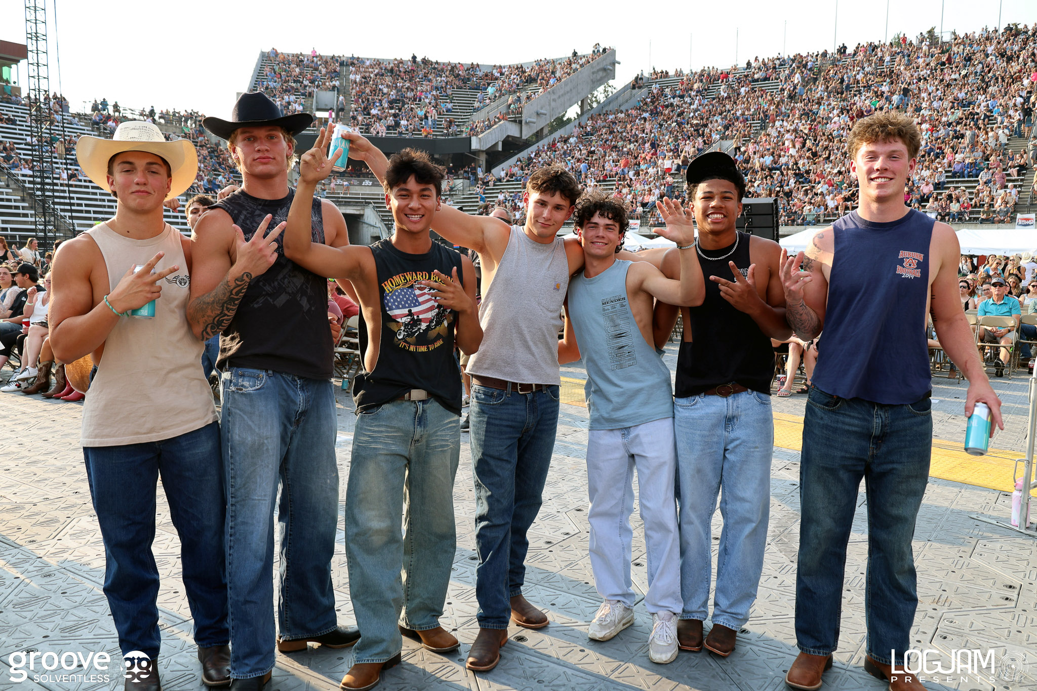 Luke Bryan and Jason Aldean - Tangvald Photography-47