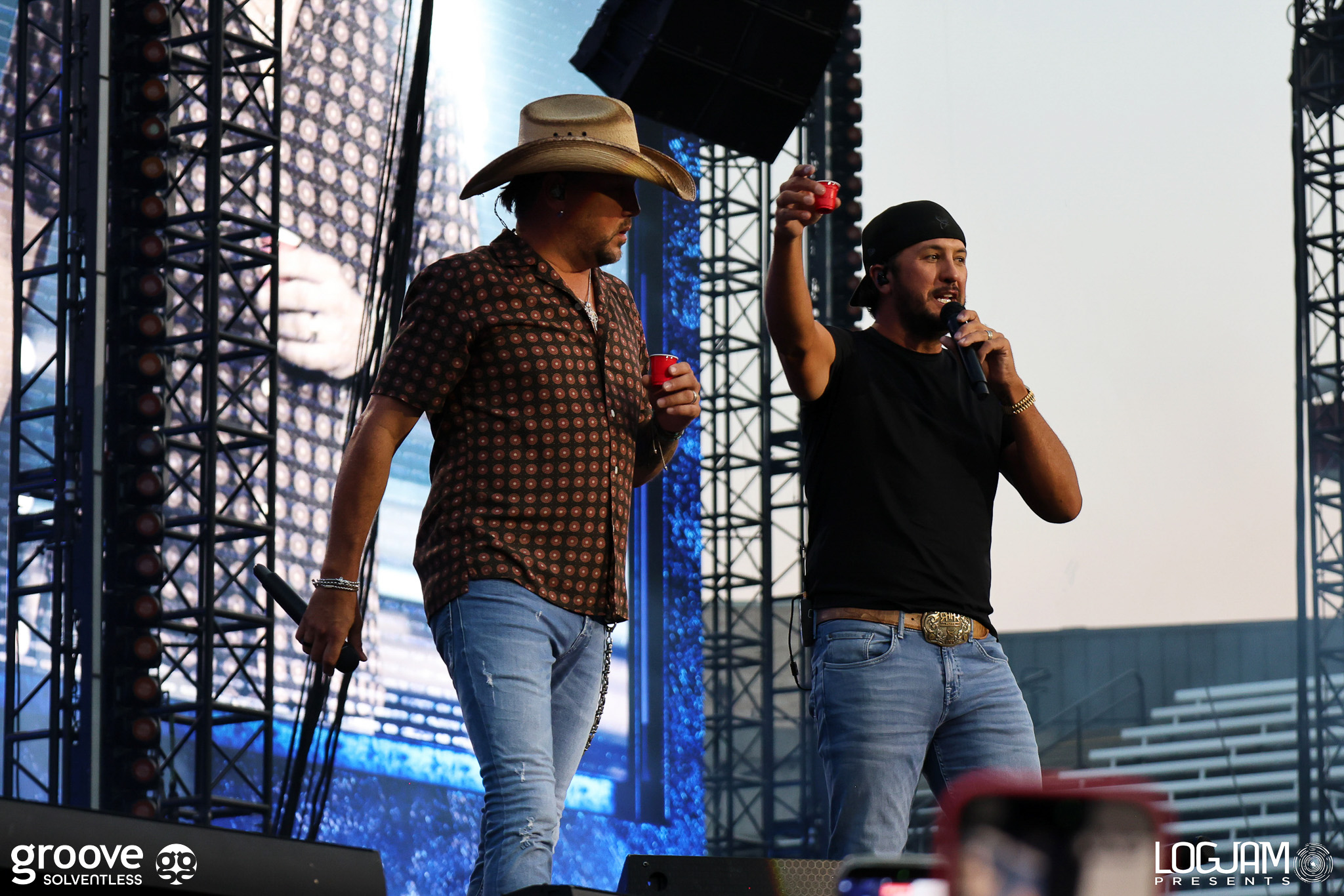 Luke Bryan and Jason Aldean - Tangvald Photography-7