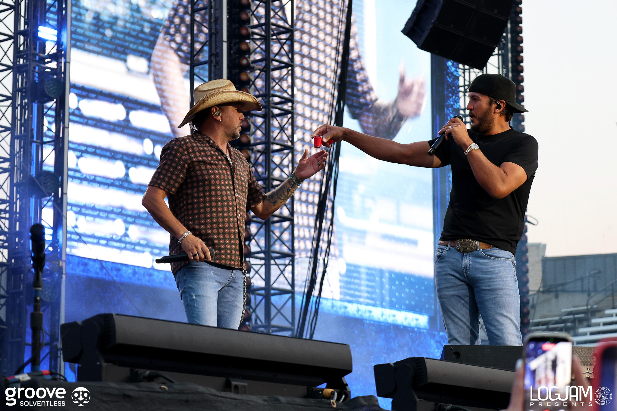 Luke Bryan and Jason Aldean - Tangvald Photography-8