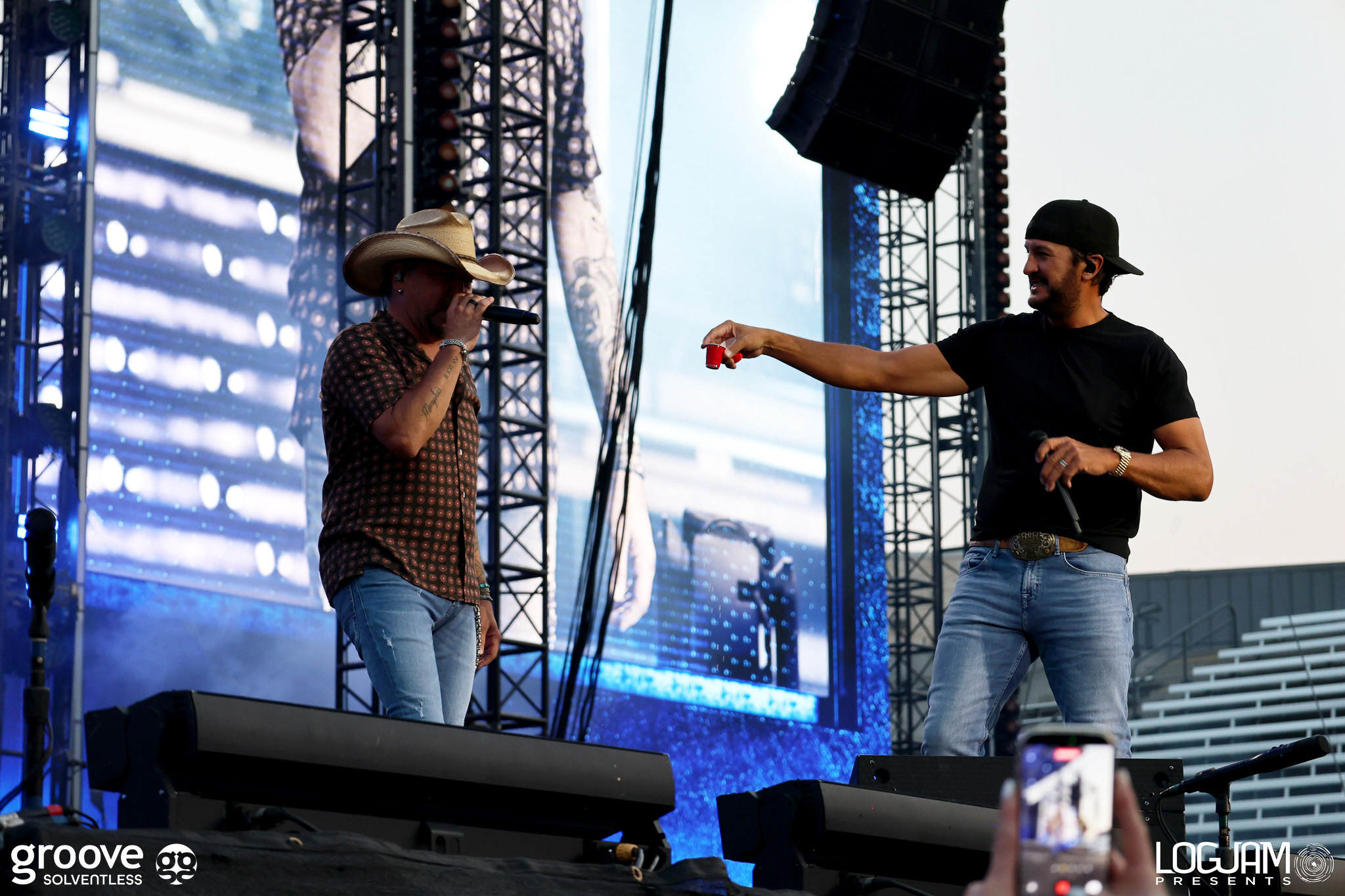 Luke Bryan and Jason Aldean - Tangvald Photography-9