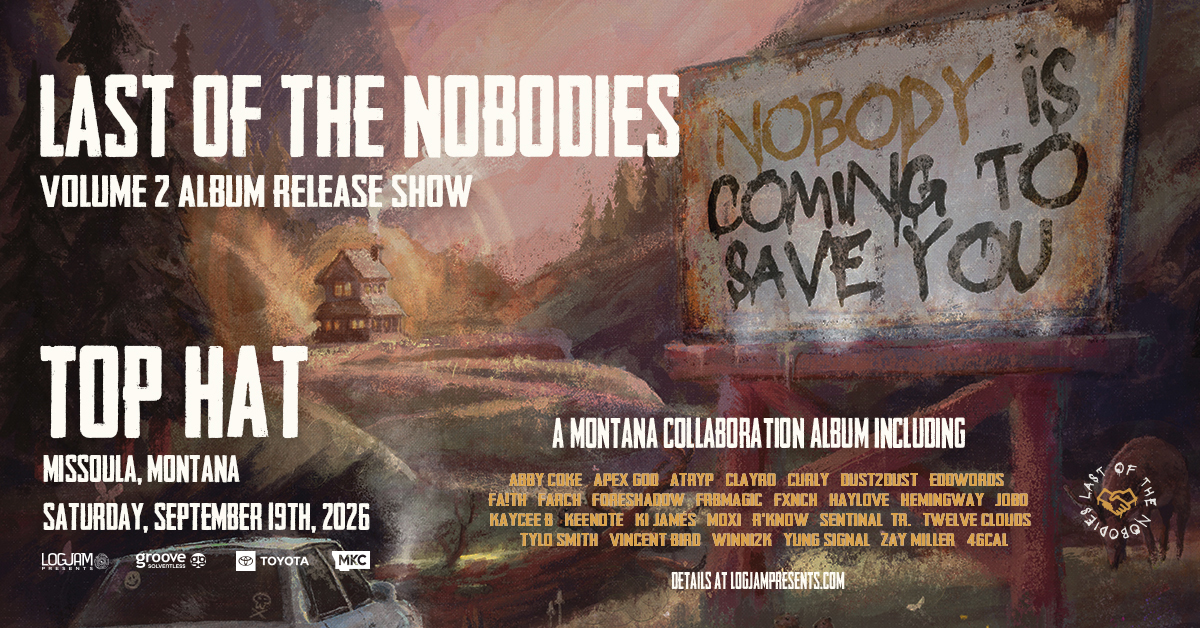 Last of the Nobodies - Sep 19