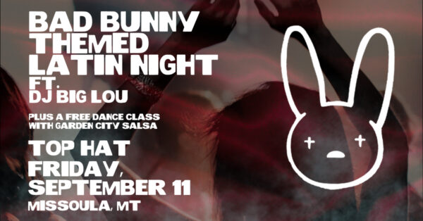 Bad Bunny themed Latin Night