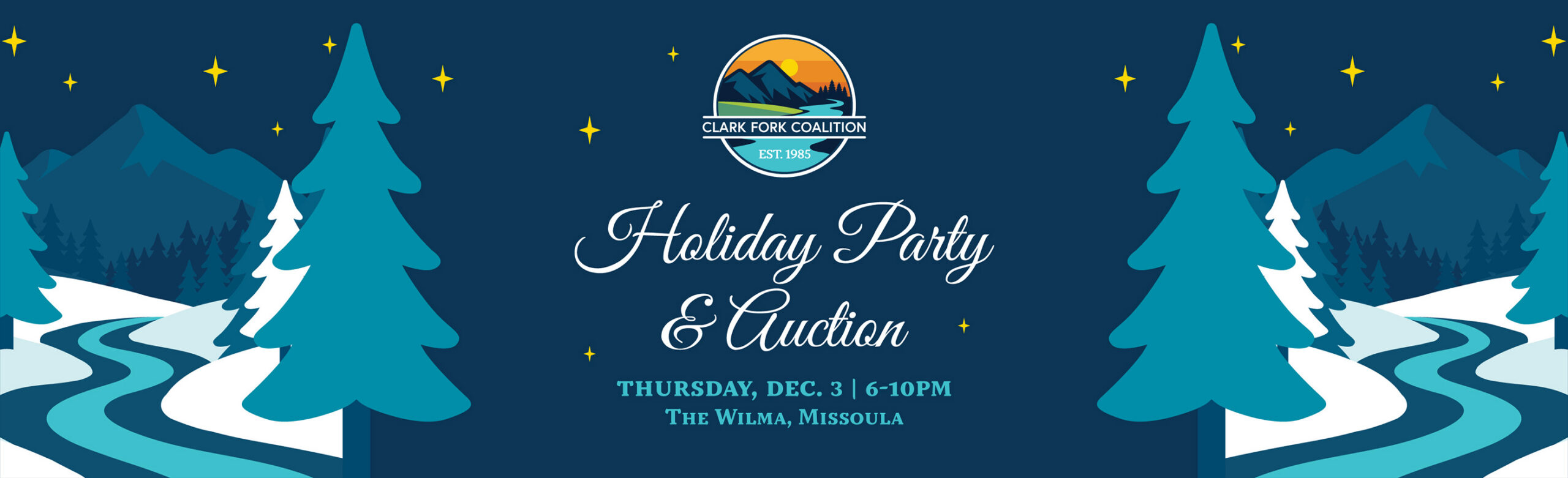 Clark Fork Coalition Holiday Party
