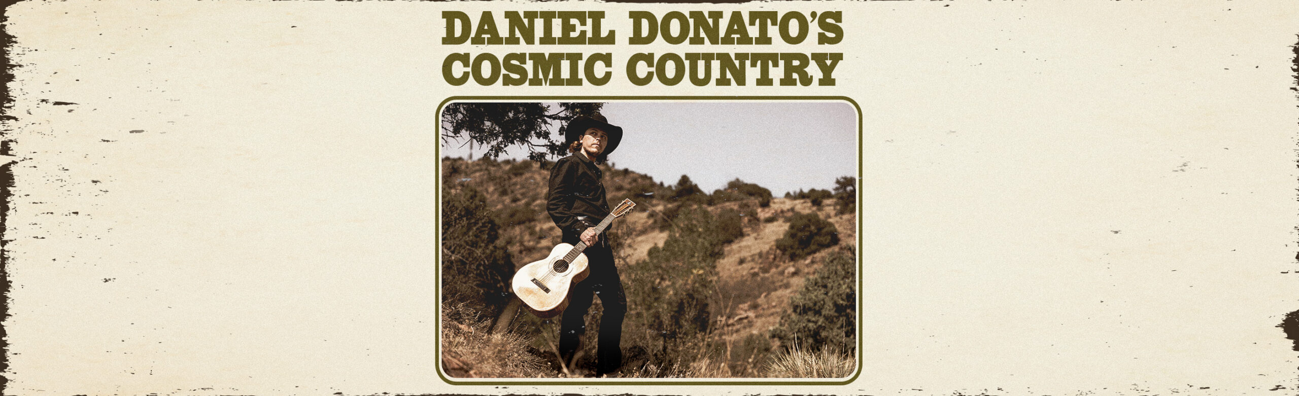 Daniel Donato’s Cosmic Country
