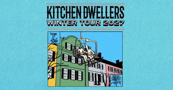 Kitchen Dwellers Announce Two Nights at The ELM in 2027 with AJ Lee & Blue Summit