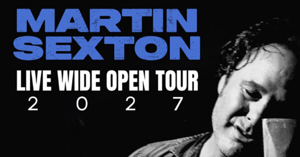 Martin Sexton Brings Live Wide Open Tour to Bozeman & Missoula in 2027