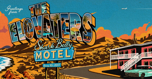 The Elovaters Return to Bozeman & Missoula Spring 2027 with Twin Fin & Dylan Cotrone