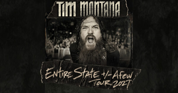 Tim Montana Announces Shows in Bozeman & Missoula