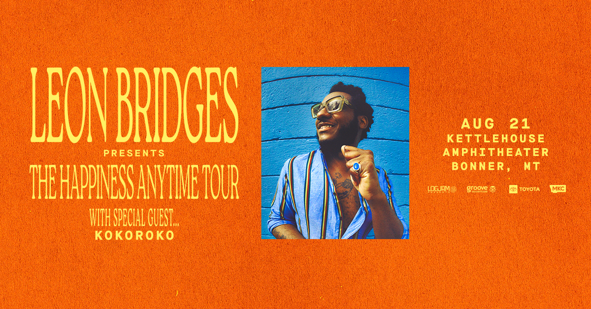 Leon Bridges - Aug 21