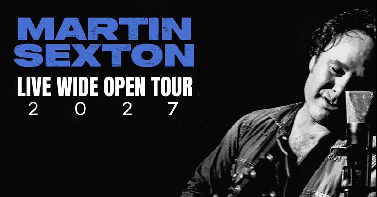Martin Sexton - May 01