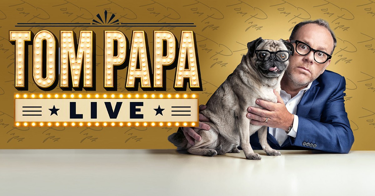 Tom Papa Live - Apr 09